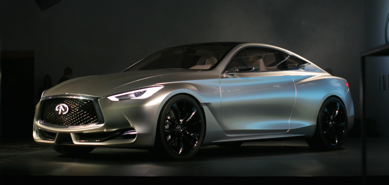 Illustration for article titled You'll Have To Wait Until 2016 For The Infiniti Q60 Coupe